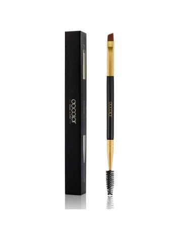 Docolor Eyebrow Brush Professional Angled Eyebrow Brush Eyebrow Brush and Eyelash Brush Black 1 Black