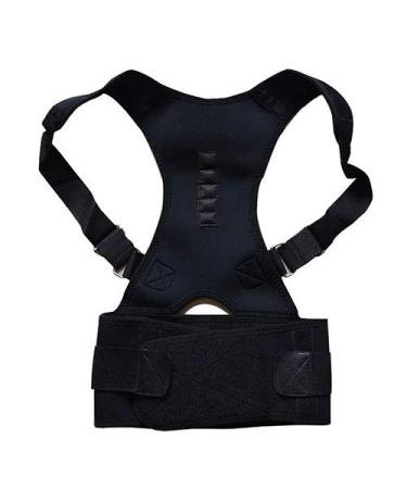 Intelligent Voice Prompt Back Brace Posture Corrector Adjustable Clavicle Back Posture Brace Breathable Support Belt Posture Trainer to Improve Slouch-pink (Blue One Size) Better life