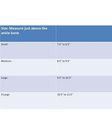 Elastic Compression Support Ankle & Foot Arch Brace - 4-Way Stretch (Medium Beige) | Shop Internationally Online - Buy Online on GoSupps.com