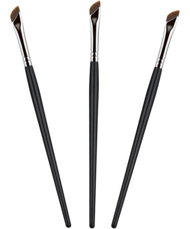 DOITOOL 12 pcs Eye Tool Brush Angled Eyebrows Es Eyebrow Makeup Brushes Precision Liner Applicator Tools - Buy Online on GoSupps.com