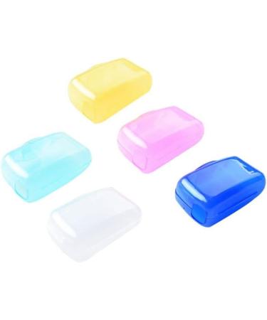 Kaiaiwluo Toothbrush Head Covers - 10 PCS Portable Protective Cases for Home & Travel - Buy Online on GoSupps.com
