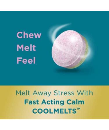 Nature's Bounty Stress Comfort Coolmelts - Fast Acting Watermelon Chill, 20 Chewable Tablets - Buy Online on GoSupps.com