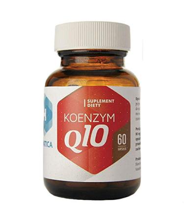 Hepatica Coenzyme Q10 Ubiquinone 80mg 60 capsules Hepatica