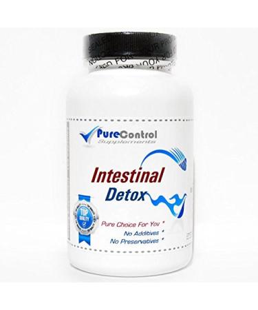 Intestinal Detox // 180 Capsules // Pure // by PureControl Supplements