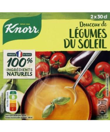 Knorr Sweet Sun Vegetable Soup - 2 x 300mL bricks