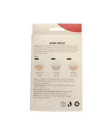 Invisible Pimple Patches - Hydrocolloid Acne Treatment for Quick Healing & Smooth Skin | 36ct (2 Sizes - Buy Online on GoSupps.com