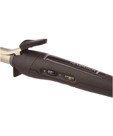Remington CI5319 Spiral Curling Iron 19mm - Antistatic Ceramic-Turmalin Coating for Defined Ringlets - Black/Cream - Buy Online on GoSupps.com