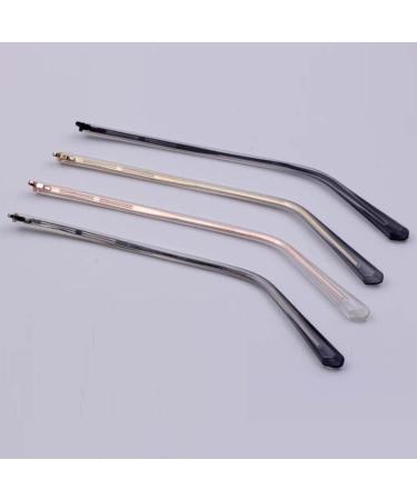 Epasha Vintage Glasses - Rose Gold Bracket 1.2mm Metal & Plastic Composition for Stylish Eyewear - Buy Online on GoSupps.com