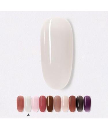 7.3ml Pink Gel Nail Varnish Top Coat Transparent Jelly Gel Gel Nail Polish Soak Off UV Gel Phototherapy Gel - (Color: 2)