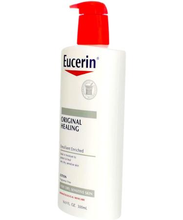 Eucerin Original Healing Lotion 16.90 Oz - Pack of 6 - Buy Online on GoSupps.com