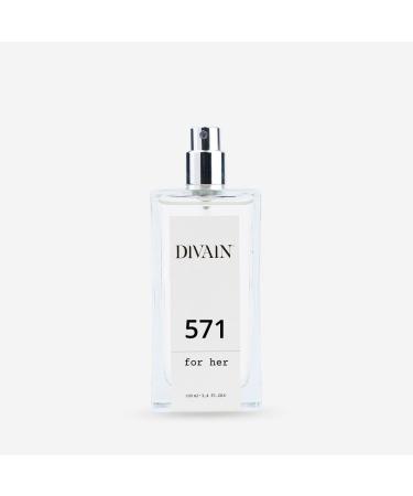 DIVAIN-571 - Inspired by Fleur Musc For Her - Perfume Impression for Woman - Musk Fragrance