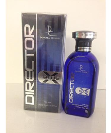 Dorall Collection Director Eau de Toilette Spray for men 3.3oz