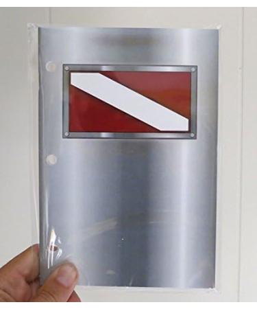 Red Dive Flag Scuba Diving Log Book | Dive Journal for Recording Adventures - Buy Online on GoSupps.com