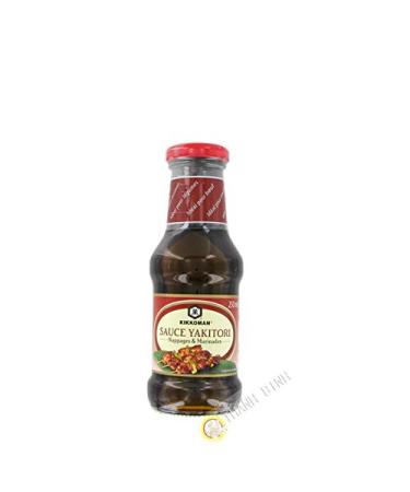 KIKKOMAN Yakitori Sauce Toppings and Marinades 250 ml Holland - Pack of 3