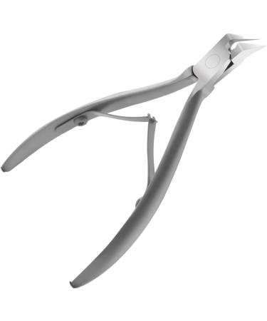 Stainless Steel Nipper Toenail Art Manicure Pedicure Care Trim Plier Cutter Beauty Scissors Tools Silver A - Buy Online on GoSupps.com
