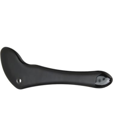 Buy Verdant Touch Gua Sha Facial Tool - Ceramic Acupuncture Massage Tool for Face & Body - Black - Buy Online on GoSupps.com
