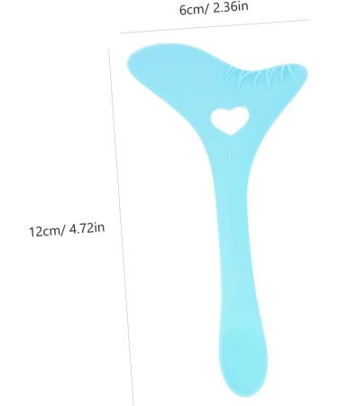 Angoily Eyeliner Stamp Eyeliner Pencil Make up Aid Tools Eyeliner Guard Eyeliner Aid Eyelash Template Miss - Buy Online on GoSupps.com