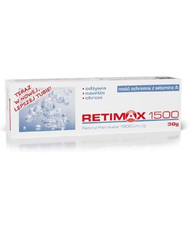 RETIMAX 1500 Vitamin A Retinol Protective Ointment Anti-Ageing 30g 30 g (Pack of 1) - Buy Online on GoSupps.com