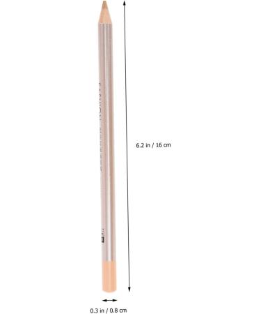 OHPHCALL 4pcs Concealer Pen Highlighter Stick Concealer Stick Makeup Concealer for Face Wooden 1 g (Pack of 1) Ivory - Buy Online on GoSupps.com