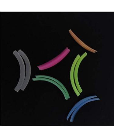 6 Pairs Silicone Eyelash Curlers & Perming Pads | Perfect Eyelash Lifting & Curling - International Shipping - Buy Online on GoSupps.com