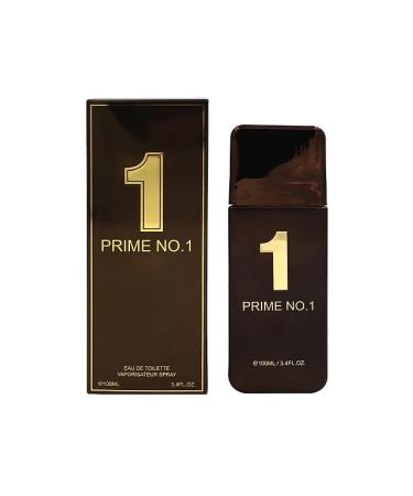 PRIME NO.1 EAU DE TOILETTE FOR MEN 3.4 FL. OZ Amber Woody fragrance for men. - Buy Online on GoSupps.com