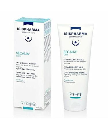 SKIN ISIS Pharma SECALIA ULTRA 200ml Ultra-Emollient Milk VERY DRY & ATOPY-PRONE Skincare Lovers