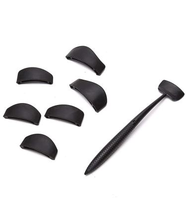 Androxeda 6-in-1 Crease Line Kit | Silicone Eyeshadow Stamp & Eyeliner Applicator for Easy Makeup | Perfect for Women & Girls - Buy Online on GoSupps.com