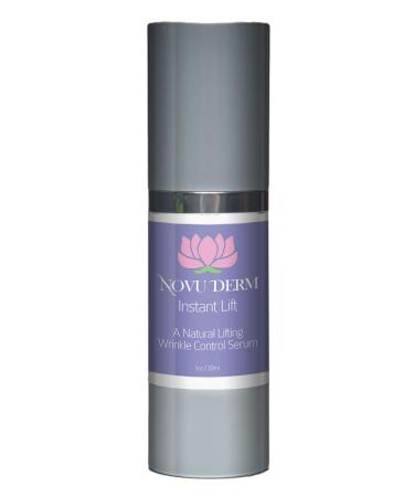 Novu Derm- Instant Lift- A Natural Luxurious Wrinkle Control Serum- Premium Anti-Aging Serum