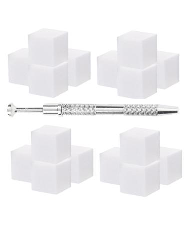 Baluue Soft Nail Sponges: 1 Set Gradient Nails Sponges Color Fade Nail Sponges Manicure Nail Sponges with Pick-up Tool for Manicure Nail Art Tools