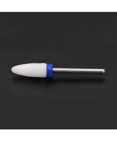 Ceramic Nail Drill Corn Head - Professional Grinding Head for Nail Polishing (Blue) | Best for eCommerce - Buy Online on GoSupps.com