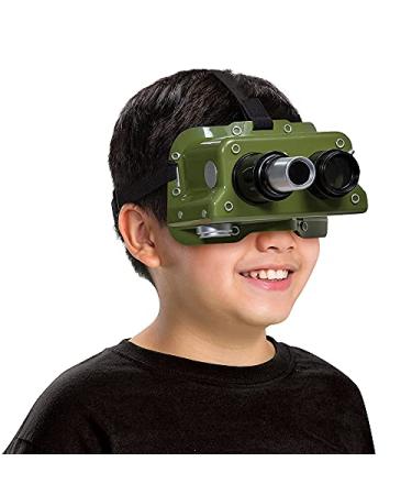 Ghostbuster Ecto Goggles, Official Ghostbusters Afterlife Costume Accessory, Kids Size Costume Prop Headwear for Kids One Size (Grade 6+)