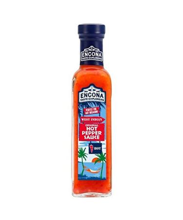 Encona Encona Original Chilli Sauce 220 ml (Pack of 2)