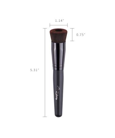Anne's Giverny Liquid Foundation Brush - Concave Face Makeup Brush - Buy Online on GoSupps.com