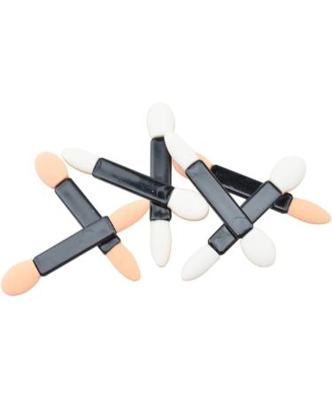 Hemoton 100 Pcs Eye Shadow Applicator Eyeshadow Foam Makeup Eye Shadow Brush Makeup Brush mediumx2pcs Assorted Colorx2pcs - Buy Online on GoSupps.com