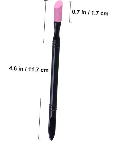 minkissy manicure tools nail tools rubber tipped stick nail care kit rubber cuticle pusher for nails nail polished pen nail engraving pen cuticle pushers Exfoliating Metal - Buy Online on GoSupps.com