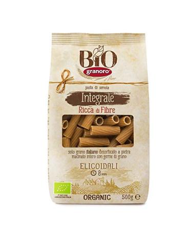 GRANORO - Elicoidali Bio Int grale 500G - Lot De 4