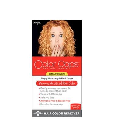 Color Oops Hair Color Remover, Extra Strength by AB