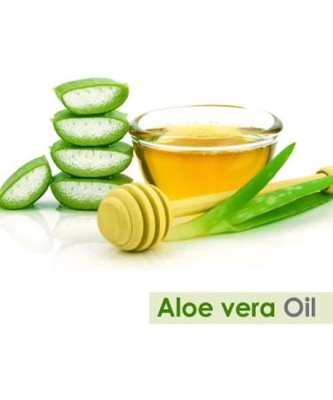 Salvia Aloe Vera (Aloe Barbadensis) Pure Natural Oil (15 ml with Dropper) Aloe Vera 15 ml (Pack of 1) - Buy Online on GoSupps.com