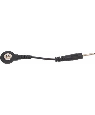 20 Pieces Snap Electrode Cable for TENS Device - 5cm Black Electrode Wires - High-Quality International Shipping - Buy Online on GoSupps.com