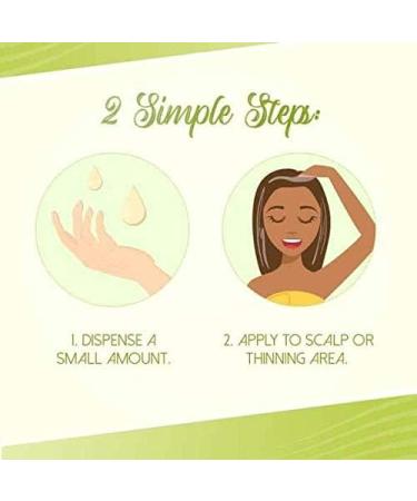 Hair Growth Serum 20ML Anti Hair Loss Hair Growth Essential Oil Fast Hair Growth Serum Hair Loss Treatment (3 pieces) - Buy Online on GoSupps.com