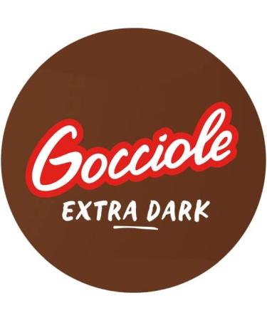  CAIYA 12X Pavesi - Extra Dark Drops 400g - Cocoa Cookies with Extra Dark Chocolate Drops - Buy Online on GoSupps.com