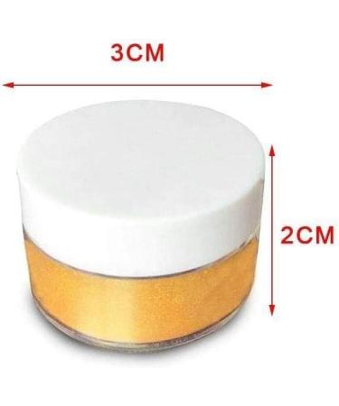 1 Cake Decoration Edible Gloss Powder Color Food 5g Decoration Gold Silver / - Buy Online on GoSupps.com