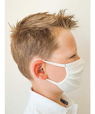Domiva Fabric Masks for Children - Category 1 120 Washes Certified 2 Piece Set - International Shipping Available - Buy Online on GoSupps.com