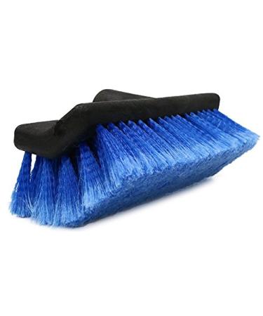 Unger HydroPower Bi-Level Soft Wash Brush Head, 10 Soft Bi-Level Brush  Scrub Brush Head