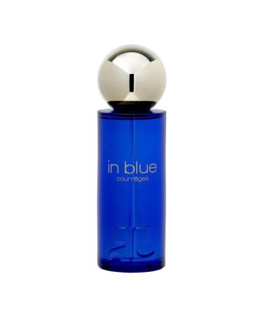 Courreges In Blue Eau de Parfum Spray for Women 3.0 Ounce - Buy Online on GoSupps.com