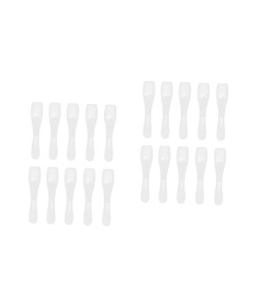 Magiclulu 200 pieces face cream shovel cosmetics shovel make -up for spoons make -up shovel shovel shovel cosmetics spatula face cream spatula