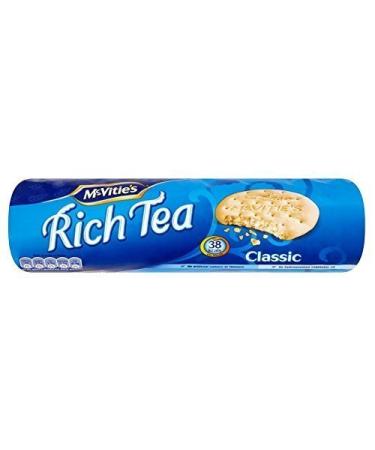McVitie's Rich Tea Biscuits, 300 Gram (Pack of 6)