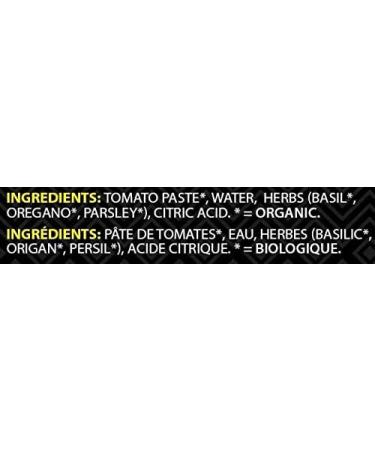 Sahara Organic Herbs Tomato Paste (12-Pack) 12 x 120ml - Buy Online on GoSupps.com
