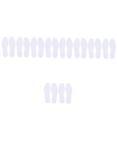 FRCOLOR 10 Pairs Sweat-Absorbing Thin Insole Sports Insoles Odorless Shoe Inserts Sports Accessory Sports Supply Shoe Accessory Women Shoe Inserts Shockproof Shoe Pads Supple Shoe Inserts