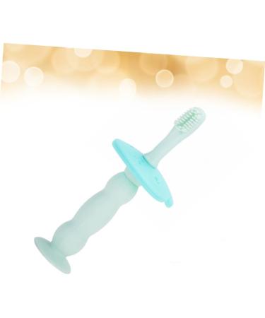 Healeved Silicone Bristles Toothbrush for Kids | Milestone Milk Teeth Training Brush - Gentle Care & Effective Cleaning - Buy Online on GoSupps.com